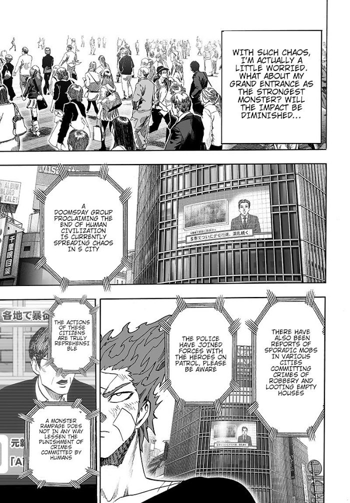 One Punch Man - Chapter 87 image 05